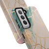 Elegant Marble Phone Case - Stylish Tough Protection