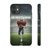 Tough Cases: Football Player iPhone Case - Durable Protective Cover for Sports Lovers