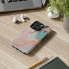 Artistic Marble Tough Phone Case - Stylish & Durable Protection