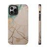 Elegant Marble Phone Case - Stylish Tough Protection