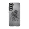 Stylish Tough Phone Cases with Artful Line Drawing - Perfect Gift for Teens and Young Adults