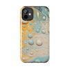 Artistic Marble Tough Phone Case - Stylish and Durable Protection