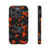 Tough Cases: Bold Camo Pattern Phone Case - Durable & Stylish for Adventure Lovers