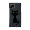 Halloween Black Cat Tough Phone Case