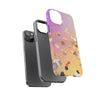 Glittery Phone Case with Colorful Sequins - Tough Cases for Stylish Protection