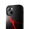 Stylish Tough Phone Case with Lightning Design - Durable Protection for Adventurers