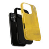 Phone Case Yellow Sculpture Artwork