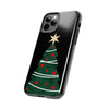 Festive Christmas Tree Phone Case - Holiday Gift for Phone Protection