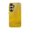 Phone Case Yellow Sculpture Artwork