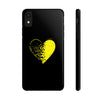 Bold Heart Tough Phone Case - Durable & Stylish Protection for Your Device