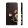 Elegant Floral Tough Phone Case - Chic Protection for Your Device