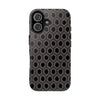 Geometric Pattern Tough Phone Cases - Stylish Protection for Your Device