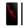 Stylish Tough Phone Case with Lightning Design - Durable Protection for Adventurers