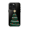 Festive Christmas Tree Phone Case - Holiday Gift for Phone Protection