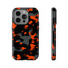 Tough Cases: Bold Camo Pattern Phone Case - Durable & Stylish for Adventure Lovers