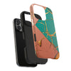 Stylish Tough Phone Cases with Elegant Geometric Design