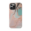 Artistic Marble Tough Phone Case - Stylish & Durable Protection