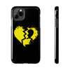 Broken Heart Tough Phone Case - Durable Design for Trendsetters