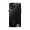 Floral Tough Phone Case – Elegant Protection for Your Device