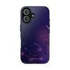 Cosmic Glow Tough Phone Case - Stylish Protection for Tech Lovers