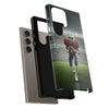 Tough Cases: Football Player iPhone Case - Durable Protective Cover for Sports Lovers