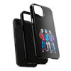 Vibrant Hoodie Ghost Phone Case - Tough Design for Trendsetters