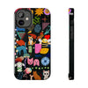 Colorful Animal-Inspired Tough Phone Case for Kids & Teens