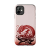 Samurai Dragon Tough Phone Case - Durable Protection for Adventurers