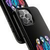 Vibrant Hoodie Ghost Phone Case - Tough Design for Trendsetters