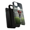 Tough Cases: Football Player iPhone Case - Durable Protective Cover for Sports Lovers