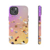 Glittery Phone Case with Colorful Sequins - Tough Cases for Stylish Protection