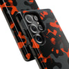 Tough Cases: Bold Camo Pattern Phone Case - Durable & Stylish for Adventure Lovers