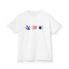 Kids Tee - 'MOM says am owsome' Cute Custom Design Shirt