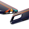 Retro Rainbow Tough Phone Case - Durable Protection for Your Device