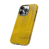 Phone Case Yellow Sculpture Artwork