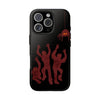 Halloween Horror Tough Phone Cases - Scary Spider Design