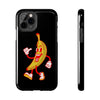 Playful Banana Tough Phone Case - Fun & Durable Protection