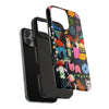 Colorful Animal-Inspired Tough Phone Case for Kids & Teens