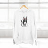 Cool Cat Fleece Hoodie - Fun & Cozy Sweatshirt for Cat Lovers