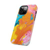 Vibrant Abstract Tough Phone Case | Colorful Protective Cover for Trendsetters