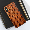 Luxury Crocodile Texture Tough Phone Case