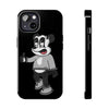 Vintage Cartoon Tough Phone Case with Thumbs Up Design