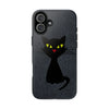 Halloween Black Cat Tough Phone Case