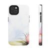 Artistic Floral Tough Phone Case - Durable, Stylish Protection for Nature Lovers