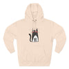 Cool Cat Fleece Hoodie - Fun & Cozy Sweatshirt for Cat Lovers