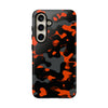 Tough Cases: Bold Camo Pattern Phone Case - Durable & Stylish for Adventure Lovers