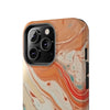 Artistic Tough Phone Cases – Colorful Abstract Marble Design