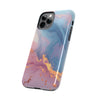 Elegant Marble Design Tough Phone Case - Stylish & Durable Protective Cover