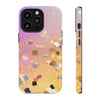 Glittery Phone Case with Colorful Sequins - Tough Cases for Stylish Protection