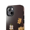 Elegant Floral Tough Phone Case - Chic Protection for Your Device